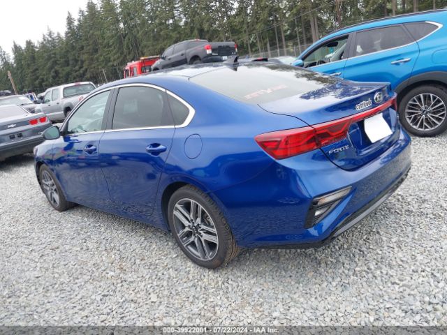 3KPF54AD8ME411034 KIA FORTE EX