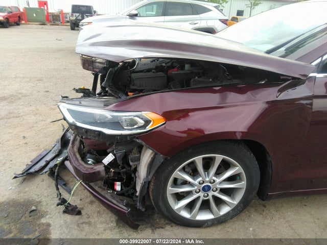 Ford FUSION SE 2017 3FA6P0HD8HR167219 Image 14