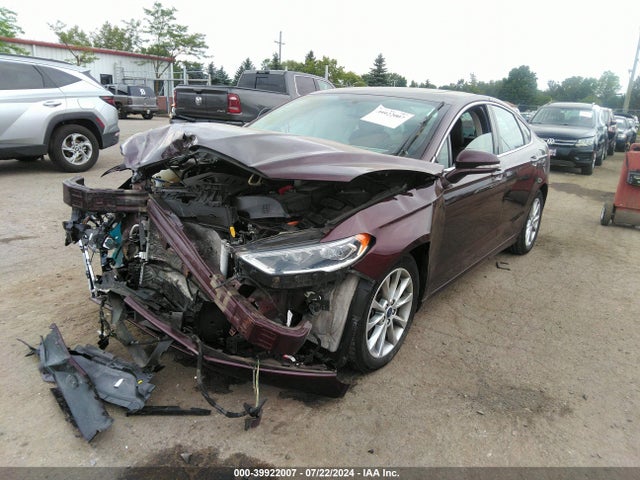 Ford FUSION SE 2017 3FA6P0HD8HR167219 Image 2