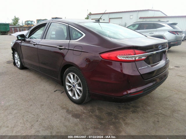Ford FUSION SE 2017 3FA6P0HD8HR167219 Image 3