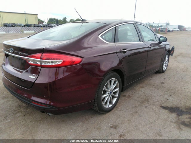 Ford FUSION SE 2017 3FA6P0HD8HR167219 Image 4