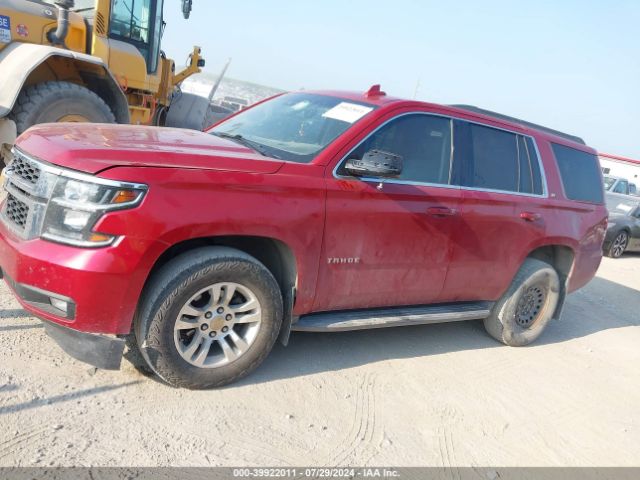 1GNSKBKC7FR659212 Chevrolet Tahoe Lt