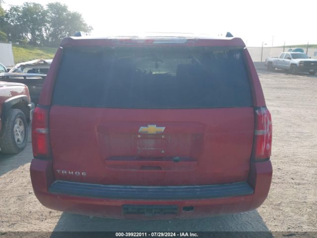 1GNSKBKC7FR659212 Chevrolet Tahoe Lt