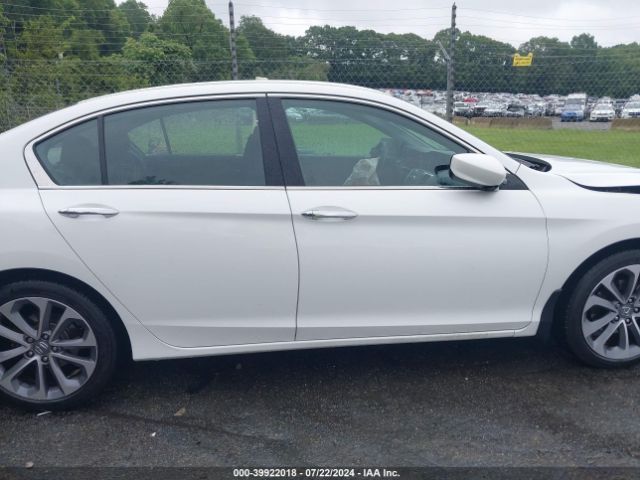1HGCR2F57EA093605 Honda Accord Sport