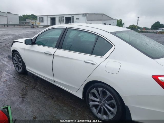1HGCR2F57EA093605 Honda Accord Sport