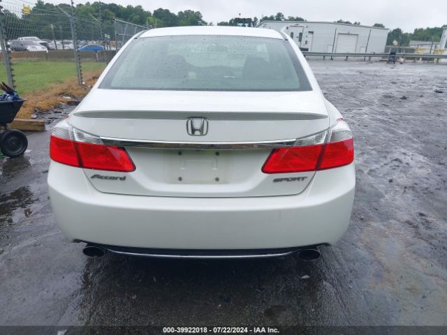 1HGCR2F57EA093605 Honda Accord Sport