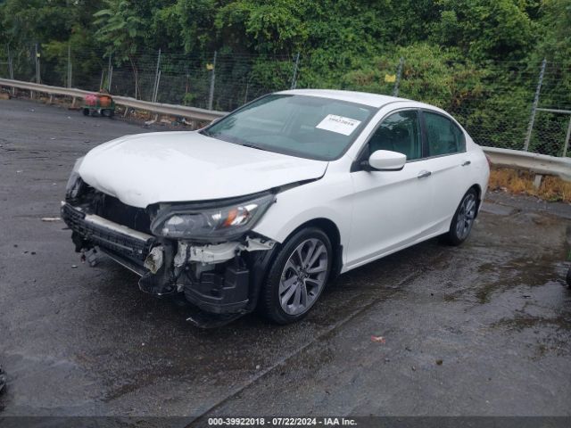 1HGCR2F57EA093605 Honda Accord Sport