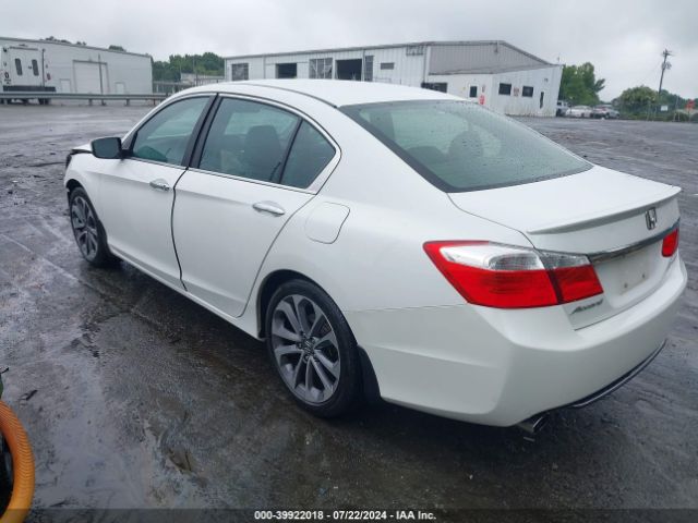 1HGCR2F57EA093605 Honda Accord Sport