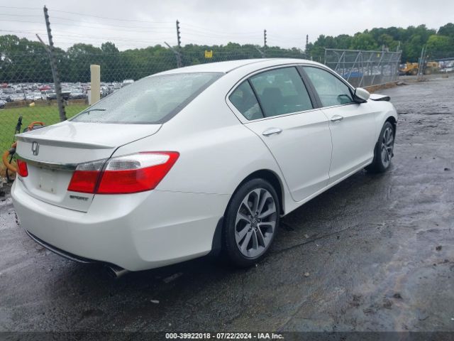 1HGCR2F57EA093605 Honda Accord Sport