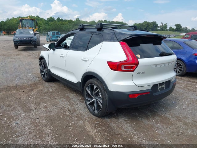 YV4162UM4M2606114 Volvo Xc40 T5 R-design