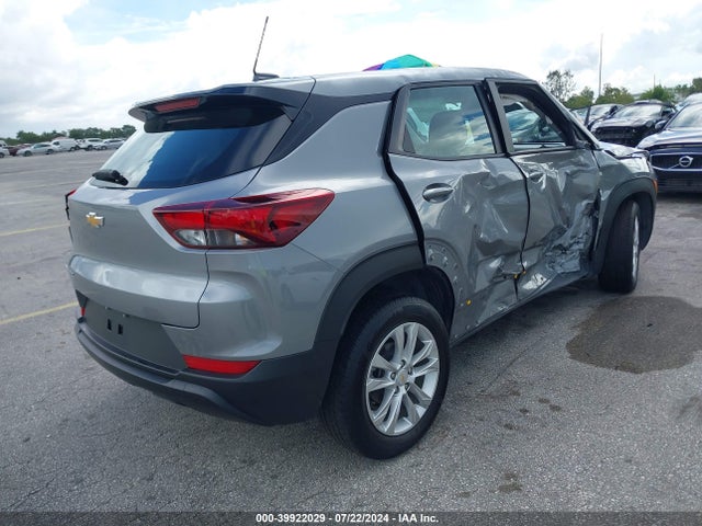 Chevrolet Trailblazer Fwd Ls 2023 KL79MMS25PB031872 Image 4