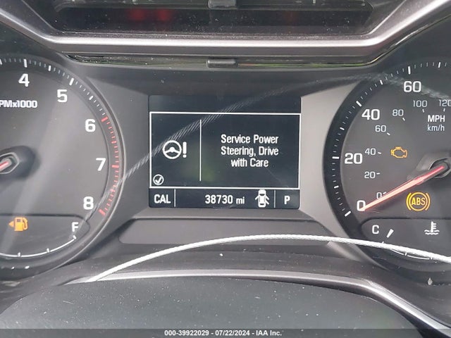 Chevrolet Trailblazer Fwd Ls 2023 KL79MMS25PB031872 Image 7