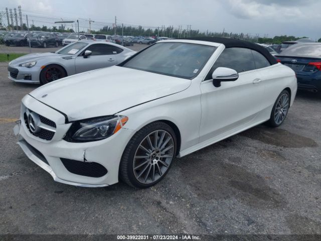 WDDWK4JB0JF597652 Mercedes-Benz C 300