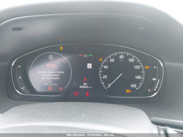 Honda ACCORD LX 2020 1HGCV1F10LA010998 Image 7