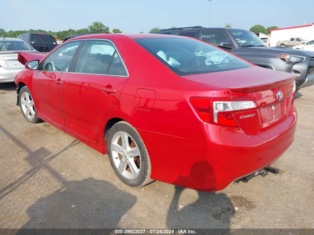 Toyota CAMRY SE 2014 4T1BF1FK9EU867771 Image 3