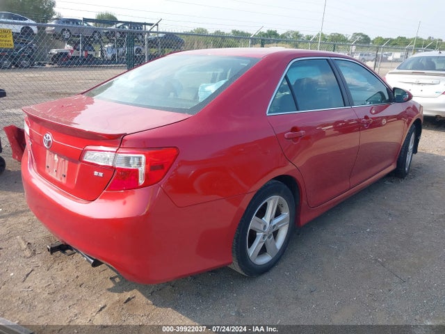 Toyota CAMRY SE 2014 4T1BF1FK9EU867771 Image 4