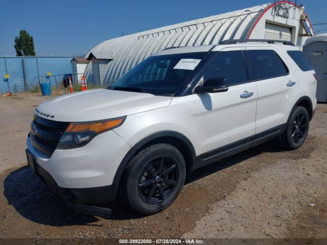 1FM5K8GT7EGC43572 Ford EXPLORER SPORT