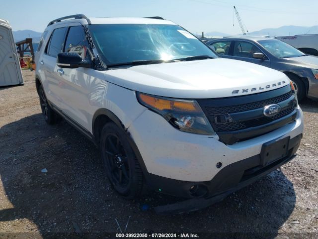 1FM5K8GT7EGC43572 Ford EXPLORER SPORT