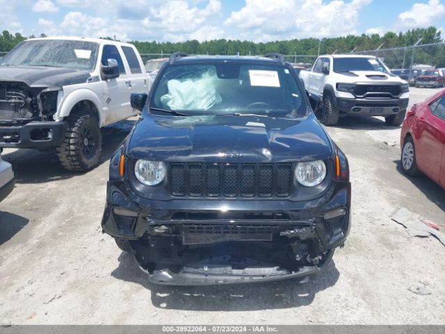 ZACNJDE18NPN80964 Jeep Renegade Altitude 4x4