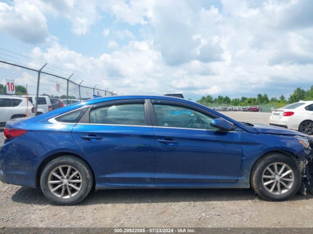 5NPE24AF7KH772558 Hyundai SONATA SE