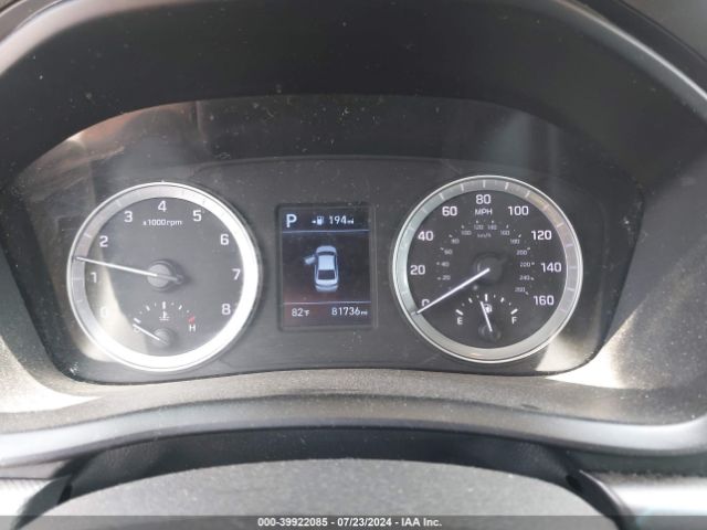 5NPE24AF7KH772558 Hyundai SONATA SE
