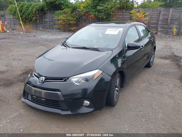 Toyota Corolla Le Plus 2016 2T1BURHE3GC583603 Image 2