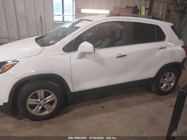 3GNCJLSB3LL225814 Chevrolet Trax Fwd Lt