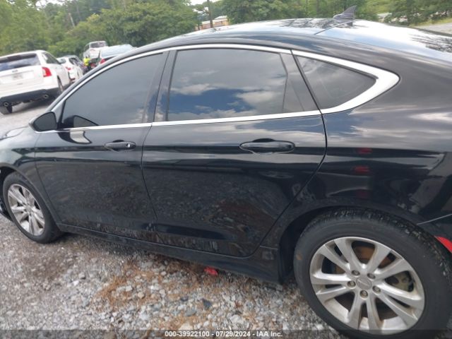 1C3CCCAB5GN179126 Chrysler 200 Limited Platinum