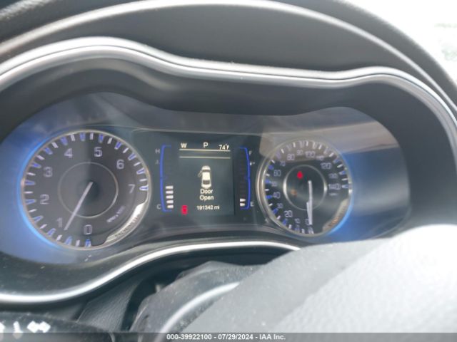 1C3CCCAB5GN179126 Chrysler 200 Limited Platinum