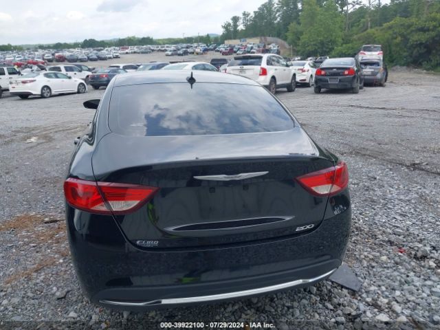 1C3CCCAB5GN179126 Chrysler 200 Limited Platinum