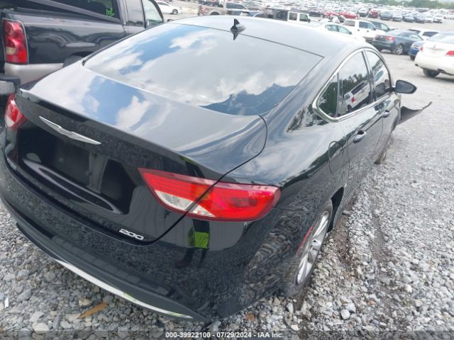 1C3CCCAB5GN179126 Chrysler 200 Limited Platinum