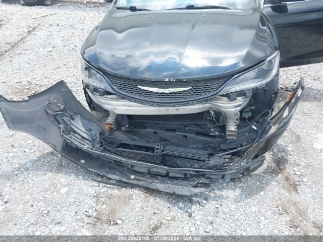 1C3CCCAB5GN179126 Chrysler 200 Limited Platinum