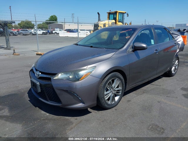 Toyota CAMRY SE 2016 4T1BF1FK9GU118617 Image 2