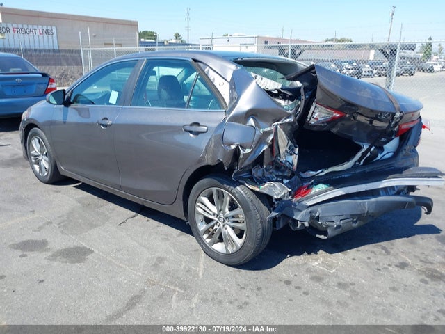 Toyota CAMRY SE 2016 4T1BF1FK9GU118617 Image 3