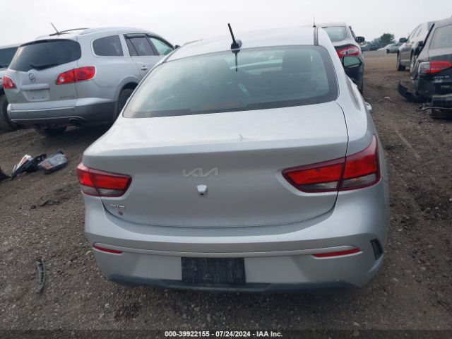 3KPA24AD1PE621210 KIA RIO S