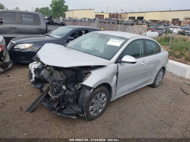 3KPA24AD1PE621210 KIA RIO S