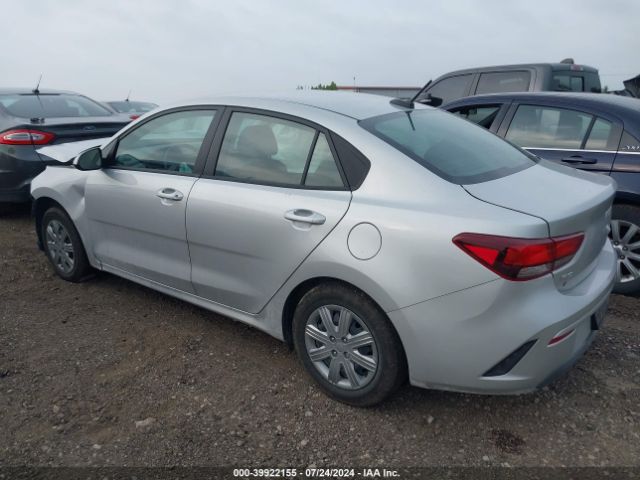 3KPA24AD1PE621210 KIA RIO S