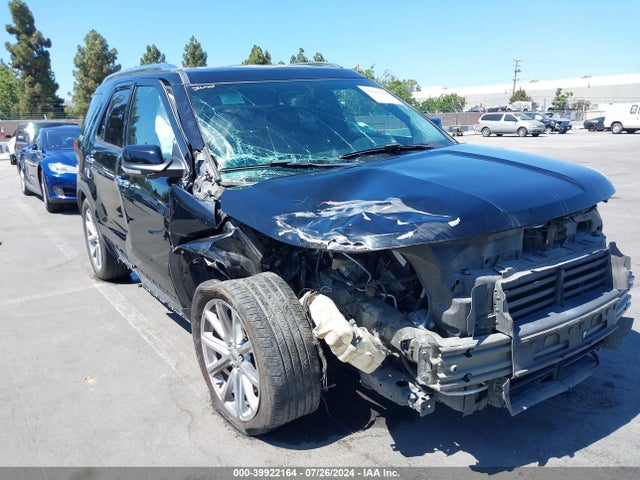 Ford Explorer Limited 2017 1FM5K7F87HGB83773 Image 17