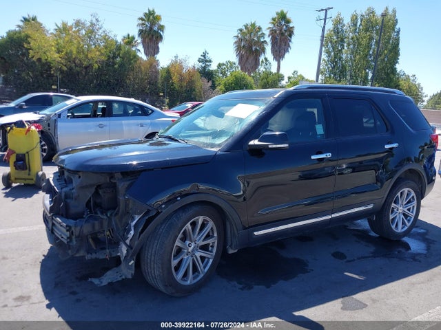 Ford Explorer Limited 2017 1FM5K7F87HGB83773 Image 2