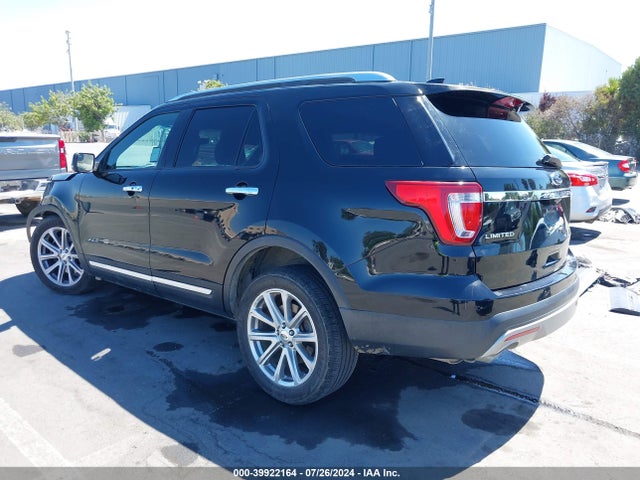 Ford Explorer Limited 2017 1FM5K7F87HGB83773 Image 3