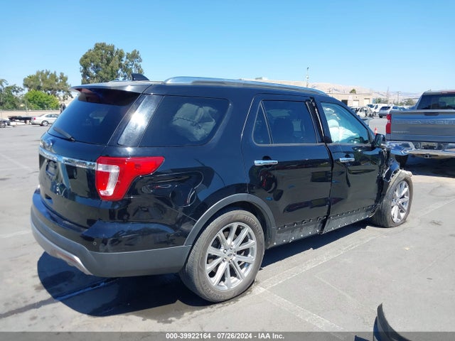 Ford Explorer Limited 2017 1FM5K7F87HGB83773 Image 4