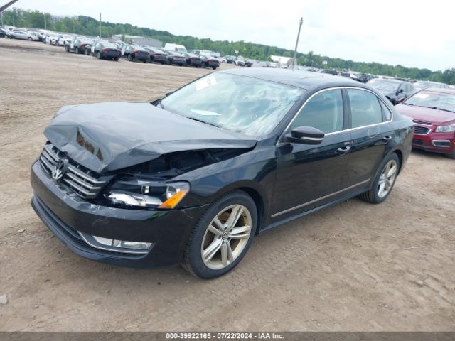 1VWCV7A38FC121315 Volkswagen Passat 2.0l Tdi Sel Premium