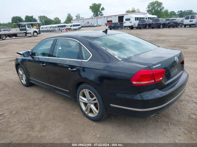 1VWCV7A38FC121315 Volkswagen Passat 2.0l Tdi Sel Premium