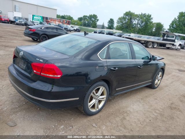 1VWCV7A38FC121315 Volkswagen Passat 2.0l Tdi Sel Premium