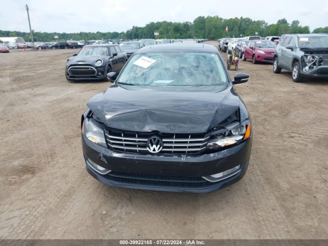 1VWCV7A38FC121315 Volkswagen Passat 2.0l Tdi Sel Premium