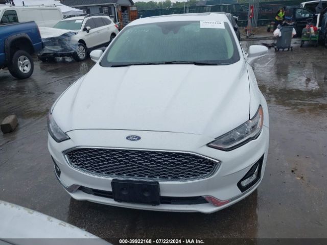 3FA6P0K96KR265127 Ford Fusion Titanium