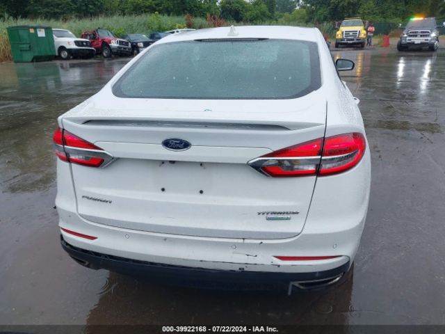 3FA6P0K96KR265127 Ford Fusion Titanium