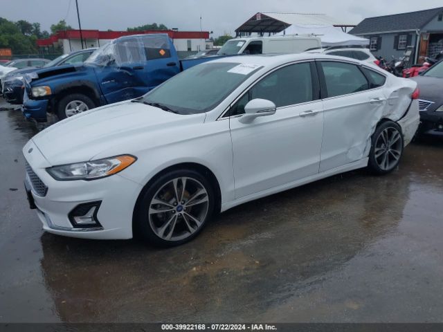 3FA6P0K96KR265127 Ford Fusion Titanium
