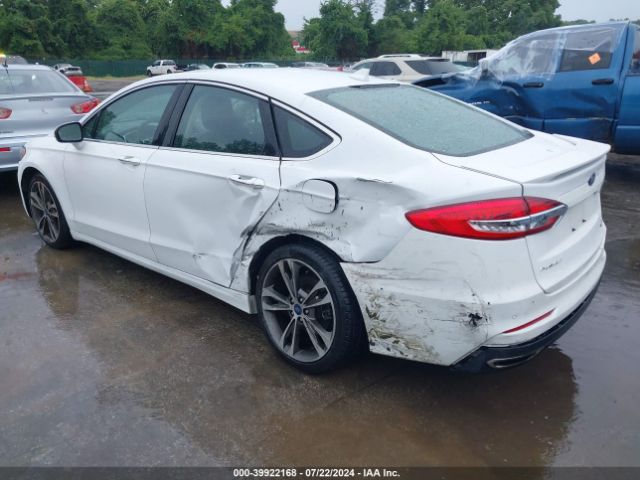 3FA6P0K96KR265127 Ford Fusion Titanium