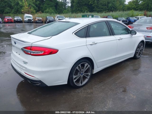 3FA6P0K96KR265127 Ford Fusion Titanium